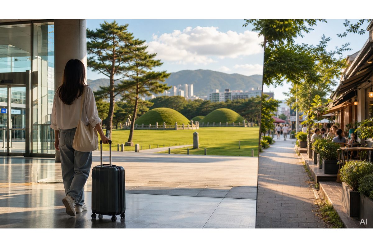 김해공항 출발 경남 2박3일 코스, 통영·거제 남해안 여행