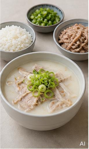 초등학생과 맛보는 경남 음식 BEST 10 AI 생성 이미지 3