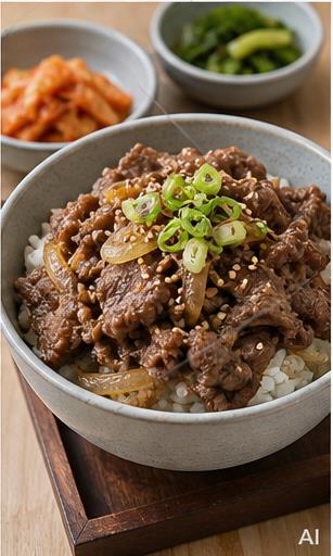 초등학생과 맛보는 경남 음식 BEST 10 AI 생성 이미지 9